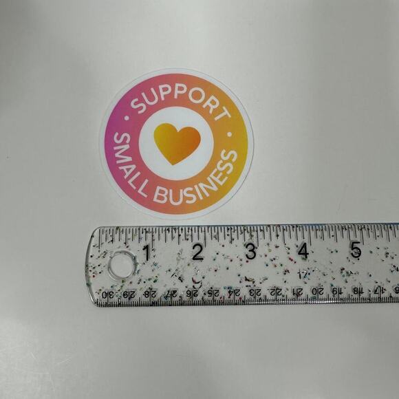2/$24 NEW Support Small Business Sticker, Small Business Owner Gift - Picture 5 of 7